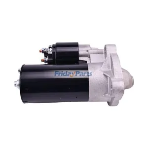 12V 9T Starter Motor E007703348D91 0307CC0821N for Mahindra Tractor 1635 1640 2545 2638 3550 — 4