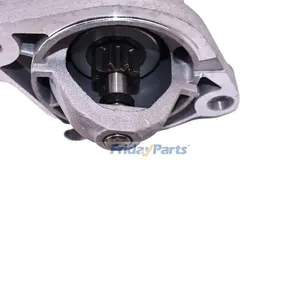 12V 9T Starter Motor E007703348D91 0307CC0821N for Mahindra Tractor 1635 1640 2545 2638 3550 — 7