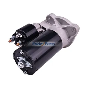 12V 9T Starter Motor E007703348D91 0307CC0821N for Mahindra Tractor 1635 1640 2545 2638 3550 — 2