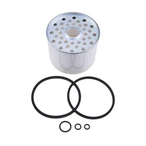 2Pcs Fuel Filter Element F003129 AT17387 for John Deere 400 350B 24 180 301 303 480 450 302 401 440 401B 300 570 544 401C 410 540 310 300B 380 350 — 6