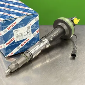F00BJ00002 Bosch Fuel Injector – Fits Cummins Qsk60 C3 Large Engine