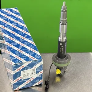 F00BJ00002 Bosch Fuel Injector – Fits Cummins Qsk60 C3 Large Engine — 11