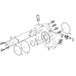 Bosch CP3S3 and CP3HS3 flange O ring F00N201306 — 2
