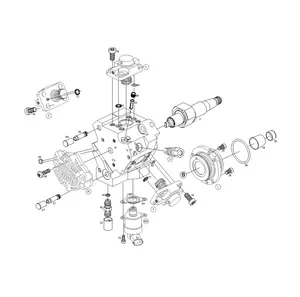 Bosch CP1H steel ball F01M100775 — 2
