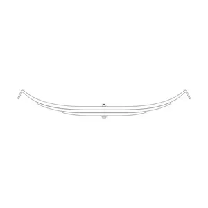 TRA-2727 - Trailer Leaf Spring