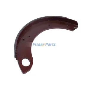 A Pair Brake Shoes F2NN2218AA for New Holland Tractor 532 2100 2610V 2810 4610 530A — 5