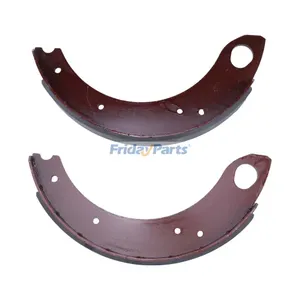 A Pair Brake Shoes F2NN2218AA for New Holland Tractor 532 2100 2610V 2810 4610 530A — 2