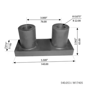 Fortpro Motor Mount Compatible with Kenworth T600…