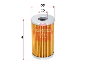 F5210 Sakura Fuel Cartridge (Replacement Compatible with KUB 1552143160…