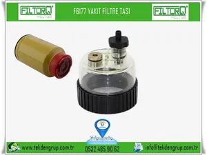 F6177 YAKIT FİLTRE CAMI ( TASI ) FİLTORQ