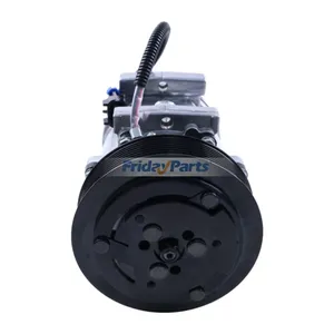 A/C Compressor F69-1014 for Paccar Engine MX13 Kenworth T660 T680 T880 Peterbilt 367 389 579 Truck — 2