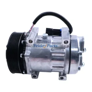 A/C Compressor F69-1014 for Paccar Engine MX13 Kenworth T660 T680 T880 Peterbilt 367 389 579 Truck — 5