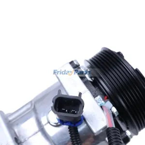 12V 7PK 126mm SD7H15 A/C Compressor F69-1015-151 F69-1013 F69-1015-131 for Kenworth T680 T880 T660 Peterbilt 365 367 389 567 579 587 Truck — 7