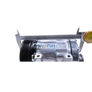 12V 6PK 126mm 7H15 A/C Compressor F69-1015-111 F69-1028-111 for Peterbilt 365 367 389 Kenworth T680 T660 T880 Truck — 8
