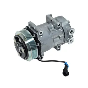 12V 7H15 A/C Compressor F69-6002-122 4040 4792 4425 for Kenworth T600 T800 W900 Truck