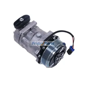 SD7H15 A/C Compressor 4079 F69-6003-122 for Peterbilt Truck 320 382 384 386 388 389 587