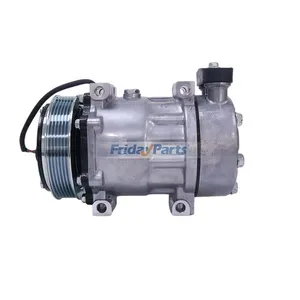 SD7H15 A/C Compressor 4079 F69-6003-122 for Peterbilt Truck 320 382 384 386 388 389 587 — 2