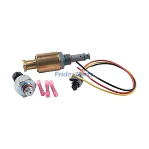 7.3L Fuel Pressure Control Regulator Sensor Valve IPR With Sensor for Ford F-250 F-350 F-450 F-550 F-650 F-750 — 6