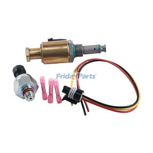 7.3L Fuel Pressure Control Regulator Sensor Valve IPR With Sensor for Ford F-250 F-350 F-450 F-550 F-650 F-750