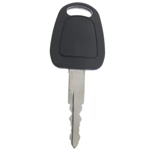 10 Pcs Ignition Key F900 for Terex Bobcat Doosan Daewoo Heavy Equipment — 2