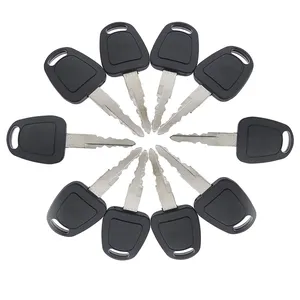 10 Pcs Ignition Key F900 for Terex Bobcat Doosan Daewoo Heavy Equipment