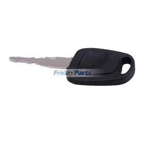10 Pieces Ignition Key K1009605 F900 for Doosan Daewoo Komatsu Excavator S160W-V Solar 140LC-V 175LC-V 180W-V 210W-V 225LC-V 255LC-V 300LC-V 340LC-V 420LC-V 470LC-V 500LC-V — 4