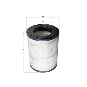 Sakura Air Filter FA-1877M Cross Ref: 16546-NY108
