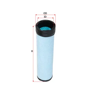 Sakura Inner Air Filter FA-5540 Cross Ref: 119117-12570