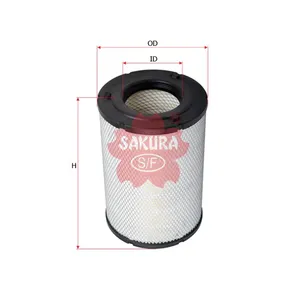 Sakura Outer Air Filter FA-57290 Cross Ref: 10000631P