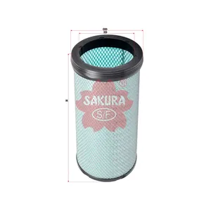 Sakura Inner Air Filter FA-6019 Cross Ref: 1-14215217-0
