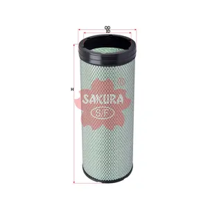 Sakura Inner Air Filter FA-8580 Cross Ref: 142-1403