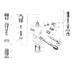 Bryce FAOAB pump control rod bush 1-151 — 3