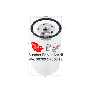 SAKURA FC-6502 FC6502 FC 6502 FUEL FILTER 6438840 9Y-4418…