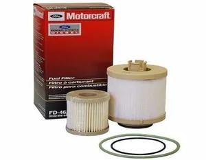 6.0L Powerstroke Ford Motorcraft OEM Fuel Filter Kit