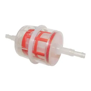 Short Gauze In-Line Fuel Filter - Universal Agricultural Application