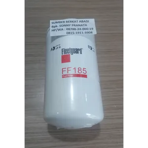 FLEETGUARD FF185 FF-185 FF 185 FUEL FILTER - ORIGINAL — 5
