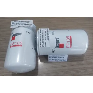FLEETGUARD FF185 FF-185 FF 185 FUEL FILTER - ORIGINAL — 3