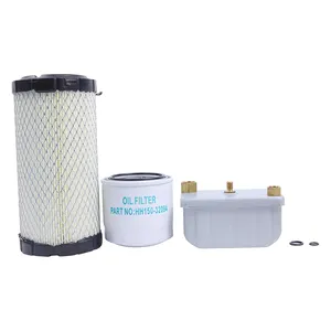 Filter Kit for Cummins Onan Quiet Series RV Generator HDKCA HDKCB HDKCC HDKCD HDKCG — 4