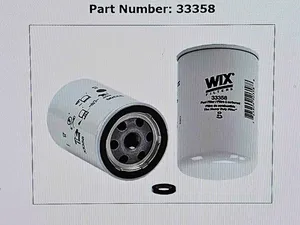 Fuel Filter, Case/case I.H., New