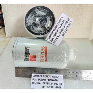 FLEETGUARD FF 5135 FUEL FILTER FF5135 FUEL SOLAR FF-5135 - GENUINE ORIGINAL ASLI 100% — 5