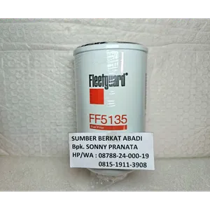 FLEETGUARD FF 5135 FUEL FILTER FF5135 FUEL SOLAR FF-5135 - GENUINE ORIGINAL ASLI 100%