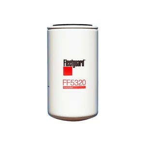 FF5320 Fleetguard Fuel Filter, Spin-On (Replaces Caterpillar 1R0750) — Pack of 1