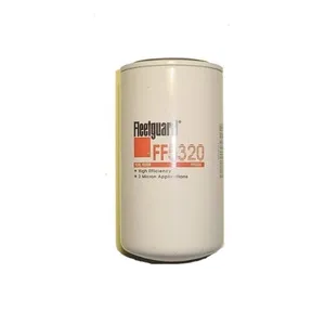 Fleetguard FF5320 High-Efficiency Fuel Filter | 5-Micron Spin-On Diesel Fuel Filter