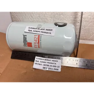 FLEETGUARD FF5421 FF 5421 FUEL FILTER FF-5421 3978040… - GENUINE — 4