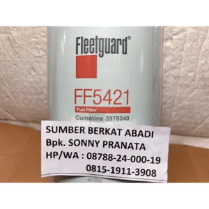FLEETGUARD FF5421 FF 5421 FUEL FILTER FF-5421 3978040… - GENUINE