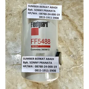 FLEETGUARD FF5488 FF-5488 FF 5488 FUEL FILTER CUMMINS 3959612 - ORIGINAL
