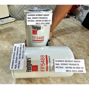 FLEETGUARD FF5488 FF-5488 FF 5488 FUEL FILTER CUMMINS 3959612 - ORIGINAL — 3