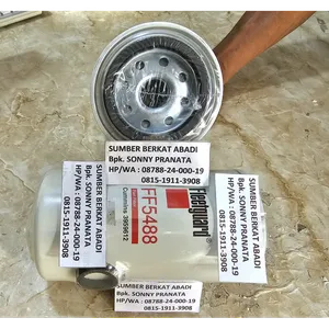 FLEETGUARD FF5488 FF-5488 FF 5488 FUEL FILTER CUMMINS 3959612 - ORIGINAL — 2