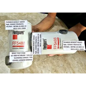 FLEETGUARD FF5488 FF-5488 FF 5488 FUEL FILTER CUMMINS 3959612 - ORIGINAL — 5