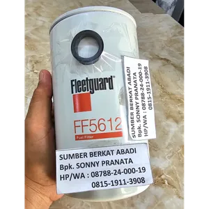 FLEETGUARD FF5612 FUEL FILTER FF-5612 FF 5612… FILTER 4812 2716 19 SOLAR… — 3